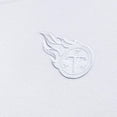 thumbnail image 4 of Women's Antigua  White Tennessee Titans Victory Crew Pullover Sweatshirt, 4 of 4