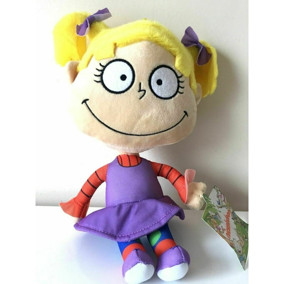 Anjelica Pickles Plush Large 17" Toy. NWT. Soft