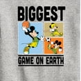 thumbnail image 3 of Disney - Biggest Game On Earth - Toddler & Youth Crewneck Fleece Sweatshirt, 3 of 5