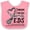 Pink and White, variant on Inktastic Someone I Love Has Eds- Ehlers Danlos Syndrome Boys or Girls Baby Bib
