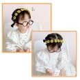 thumbnail image 5 of Horquilla de Peinado de princesa dulce YONGSHENG Diademas de Doble Capa con clips Trenza giratoria, 5 of 5