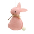 thumbnail image 1 of Easter Bunny Craft Easter Holiday Decorations Easter Figurines Decorative Rabbit Holiday Bunny Decorations Bunny Figurines Exquisite Easter Deco Car Hanging Decorations Swinging Car Penguin Acrylic, 1 of 4