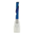 thumbnail image 4 of MYG 4/6mm Shank HSS End Mill Blue Coating CNC Router Bit Single Flute Milling Cutter, 4 of 8