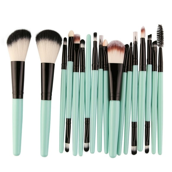 Brush Make Kit Up Set Wool Brush 18 Makeup pcs Make-up Toiletry tools Brush Set Brush