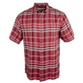 thumbnail image 3 of Men's Manoa Madras Silk Short Sleeve Shirt-JR-S, 3 of 4
