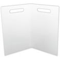 thumbnail image 2 of Ashley Productions ASH60000BN 3 Each Magnetic Center Folding Whiteboard, White, 2 of 2