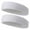 White, variant on Headbands for Women Girls Absorption And Sweat Wicking Sports Cotton Thick Pile Cloth Wweat Proof Belt Hair Bands Accessories