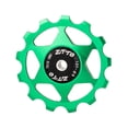 thumbnail image 1 of Rueda jockey de cambio trasero de bicicleta 13T 4 mm 5 mm 6 mm Polea de rodamiento (multicolor), 1 of 6