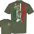 thumbnail image 3 of Mexican American Flag TShirt, El Papá Mas Chingon Mexican Shirt, Gift for Dad, Father's Day Shirt, Best Dad Ever, Trendy Father's Day Gift, Menswear Classic Tee Full Size S-5XL, 3 of 7
