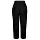 thumbnail image 5 of Moda Mujer Verano Casual Suelto Algodón Y Lino Bolsillo Sólido Capris Pantalones Fridja alkflakhf32239, 5 of 8