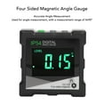 thumbnail image 1 of Digital Angle Meter,Digital Angle Gauge 4x90 Electronic Level Digital Inclinometer Future-Proof Design, 1 of 7