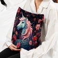 thumbnail image 6 of Unicorn Velvet Throw Pillow Inserts with Unique Patterns - Set of 2 - 16x16, 18x18, 20x20 inches for Throw Pillow Covers - Various Occasions, 6 of 6