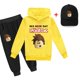 thumbnail image 1 of Traje de ocio bidimensional periférico de animación Roblox de tres piezas para niños y niñas, suéter y pantalones para niños + sombrero, 1 of 4