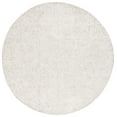 thumbnail image 2 of SAFAVIEH Abstract Malvina Geometric Area Rug, Gray/Ivory, 6' x 6' Round, 2 of 11
