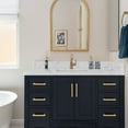 thumbnail image 2 of Proox  Cultured Marble Bathroom Vanity Top Backsplash Sidesplash 21.25"W x 4"H, 2 of 5