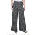 thumbnail image 3 of Petite Wide Leg Pull On Pant, 3 of 4
