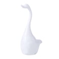 thumbnail image 1 of Cepillo de limpieza de baños Escobillero Y Portaescobillas Accesorios Baño Higiénico De Pie Blanco, 1 of 9