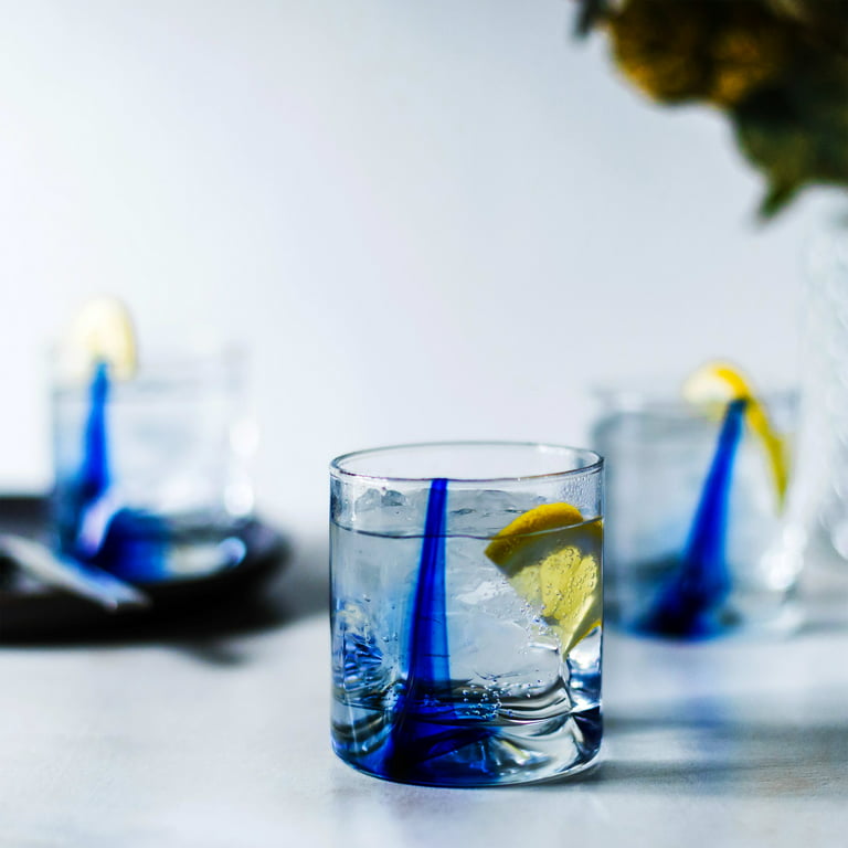 Blue Guy Lights 16oz Libbey Glass Can – SunnyDaze Cups
