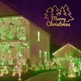 thumbnail image 4 of Cadena de luces LED ILLUMINEW 300, rojo y verde, 108 pies, para exteriores, 4 of 7