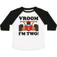 thumbnail image 3 of Inktastic 2nd Birthday Racing Car Boys or Girls Toddler T-Shirt, 3 of 5