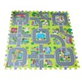 thumbnail image 1 of Yeacher Traffic Play Mat Puzzle Foam Interlocking Tiles Kids Road Traffic Play Rug Children Educational Playmat Rug Baby Play Set Mat, 1 of 7