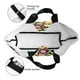 thumbnail image 4 of Balery Fruits Bolsa Tote Estilo Estético con Cremalleras, Bolsa de Hombro, Bolsa de Compras Grande y Plegable, 4 of 8