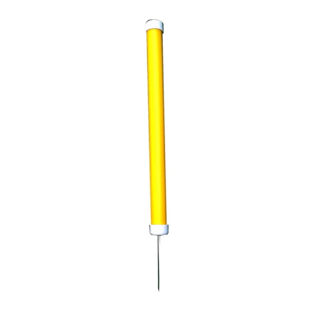 Herramienta de práctica de ayuda para entrenamiento de swing de golf para adultos accesorios interactuales para exteriores al aire libre entrenador de Amarillo