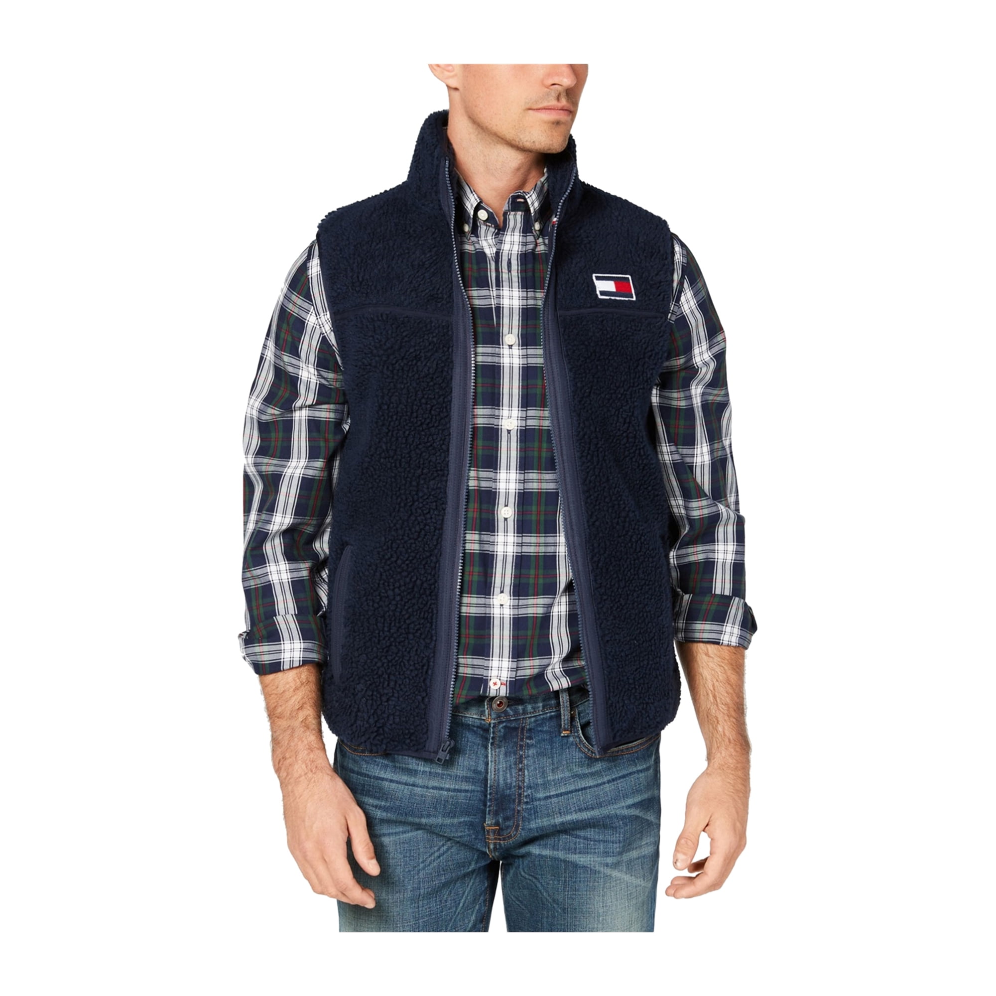 Veste sherpa tommy hilfiger cheap