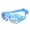 Blue, variant on Rodiuiu Kids Swim Goggles with Earplugs Waterproof No Leakage Anti-Fog UV Protection Clear Lens Boys Girls Swimming Goggles