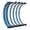 Blue and white, variant on Motherboard Splitter Cable Power Supply Extension Wire Nylon Braided 24Pin PCIE 6+2Pin 4+4Pin Cord