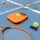 thumbnail image 3 of Rebotador De Práctica De Tenis, Juego De Entrenador De Tenis, De Peso Incorporado, Cuerda De Nailon De Alta Elasticidad, Portátil Para El Hogar, 3 of 7