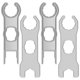 thumbnail image 1 of 4Pcs Solar Connector Wrench Aluminum Alloy Portable Solar Connector Spanner Solar Panel Cable Assembly Disassembly Tool, 1 of 5