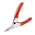 thumbnail image 1 of Manche Enduit Rouge pour Animal de Compagnie Chien Cisaille pour Chien Tondeuse de Toilettage Coupe-Ongles, 1 of 1