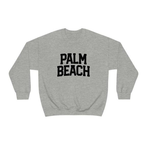 Palm Beach Fl Florida Moving Away Sweatshirt, Gifts, Sweater Shirt