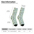 thumbnail image 2 of Honeii Lighthouse Print Adult Socks,Crew Socks,Casual Calf Socks,Daily Wear Socks for Men & Women, Perfect for Sports, Casual and Everyday Use, 2 of 6