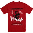 thumbnail image 1 of Led Zeppelin - Camiseta Is My Brother para Adultos Unisex (Rojo), 1 of 2