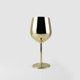 thumbnail image 3 of Copas de vino de acero inoxidable (1 pieza dorada), copas de champán, perfectas para exteriores, bares, piscinas, terrazas, barcos, picnic, comidas diarias o una cena elegante, 3 of 5