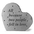 thumbnail image 2 of Kay Berry 08506 Small Heart- All Because Two People Fell In Love..., 2 of 3