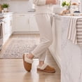 thumbnail image 6 of Ecetana Women's Cozy Slippers Memory Foam Fuzzy Slipper Anti-slip House Shoes, 6 of 6