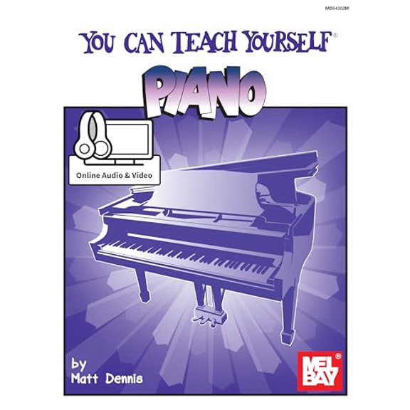 Pre-Owned You Can Teach Yourself Piano (Paperback) 0786692847 9780786692842