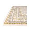 thumbnail image 6 of Unique Loom Williamsburg Collection Area Rug - Allover (2' 9" x 9' 10" Runner Beige/Gold), 6 of 7