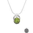 thumbnail image 2 of Delight Jewelry Resin Buddha in Frame Live Ring Charm Necklace, 18", 2 of 4
