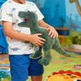thumbnail image 7 of Dinosaur Toy Large Cuddly Prehistoric Creature for Kids Indoor Outdoor Playroom Decoration Safe, 7 of 7