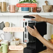Beautiful Perfect Grind™ Programmable Single Serve Coffee Maker, Black Sesame by Drew Barrymore