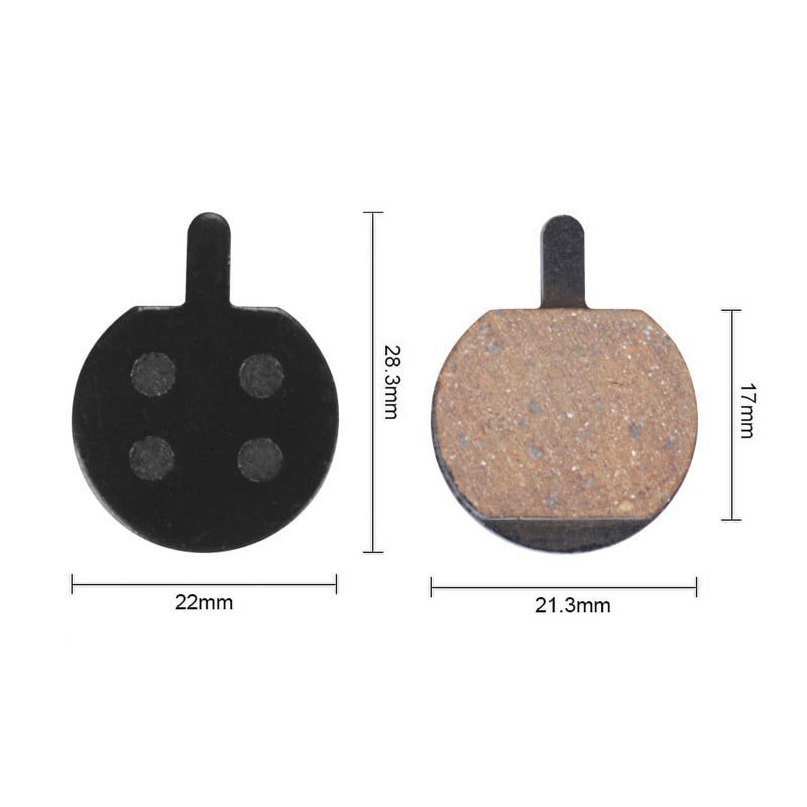 Jlm Store 4 Pair Mountain Bike Hydraulic Semi Resin Disc Brake Pad For Jak 5 B777