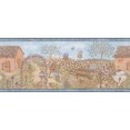 thumbnail image 1 of Birdhouse Country Wallpaper Border B57495, 1 of 1