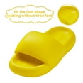 thumbnail image 4 of Pillow Slippers for Women Men Non-Slip Quick Drying Bathroom Shower Sandals Thick Sole Cloud Slides Indoor & Outdoor, 4 of 7