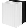 thumbnail image 1 of ORUYROP True HEPA Filter Replacement, Compatible with Fellowes AeraMax 290/300 and Fellowes DX95 Purifier, Part# 9287201, 3 Pack, 1 of 4