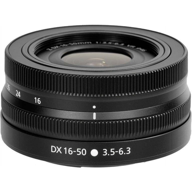 Nikon Z50 Mirrorless Camera with NIKKOR Z DX 16-50mm VR Zoom Lens