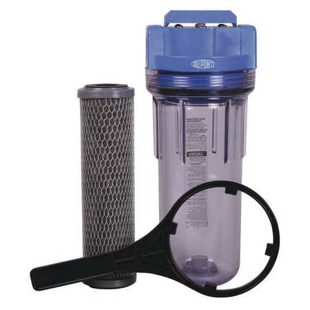 DuPont Universal Valve-In-Head Whole House Filtration System PF38001C (Best Whole Home Filtration System)